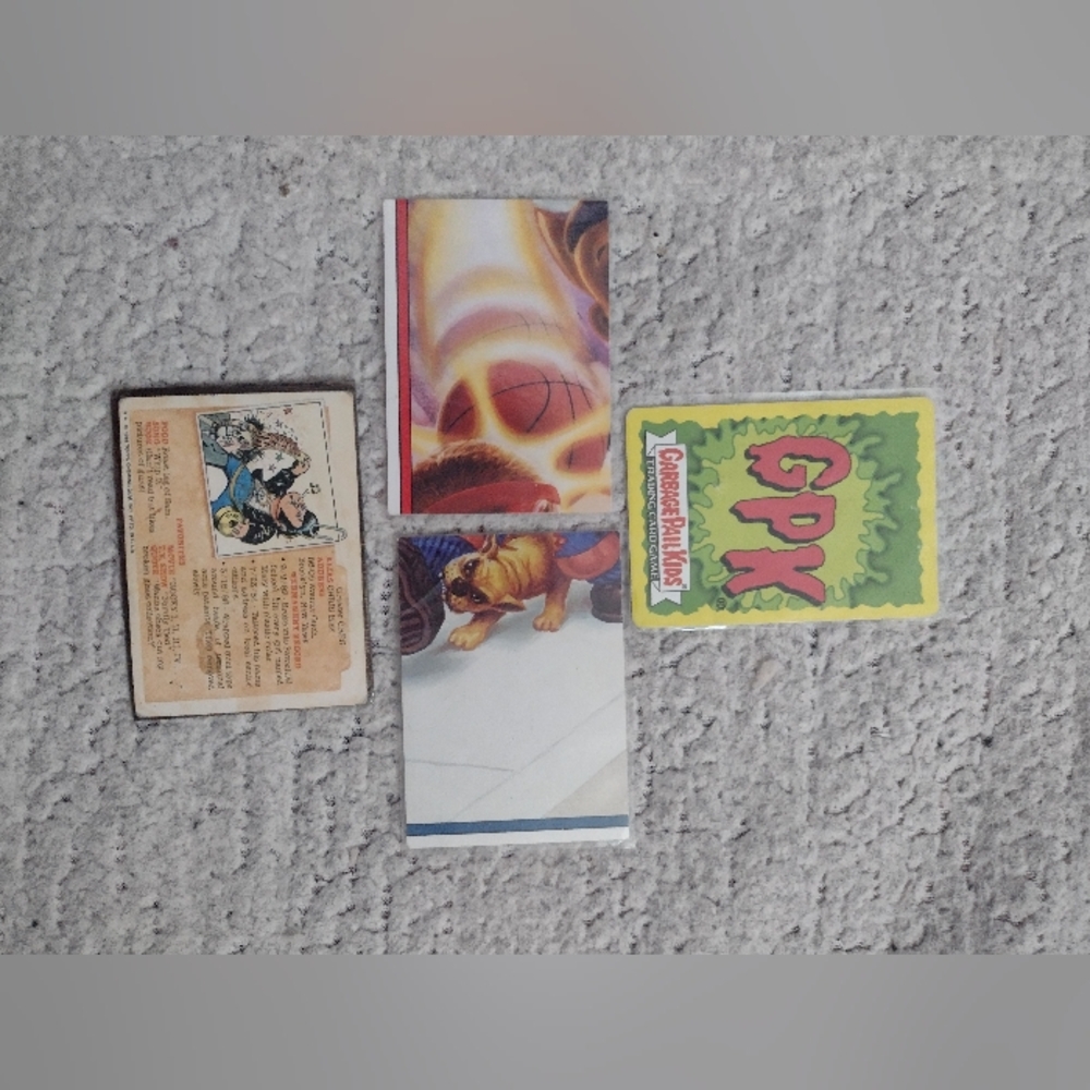 Garbage Pail Kids Trading Cards - Picture 2 of 2